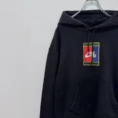 NIKE SB ナイキエスビー パーカー グラフィック L/S フーディー M