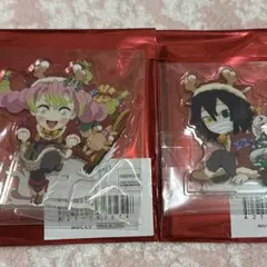鬼滅の刃 クリスマス 2025アクリルスタンド 甘露寺蜜璃 伊黒小芭内 ポスカ