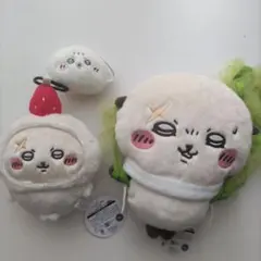 치이카와 昆布締めショルダー ハロウィンがまぐちポーチ りんりんおかおマスコット
