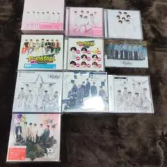 なにわ男子 アルバム CD 9枚まとめ売り 特典