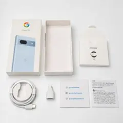 Google Pixel 7a(白) 空箱 付属品セット 「本体なし」 - メルカリ