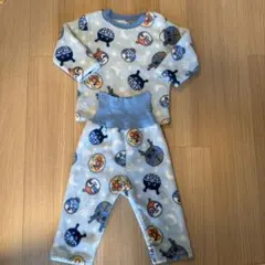 パジャマ アンパンマン、バイキンマン、ドキンちゃん、コキンちゃん、ダダンダン柄