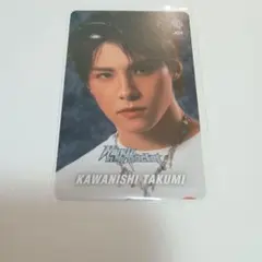 JO1 WANDERING 川西拓実 HMVクーポン トレカ - メルカリ