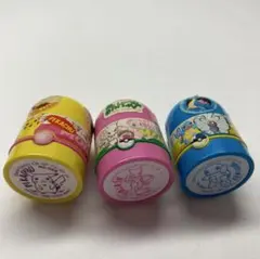 希少品 ポケモン スタンプ 3個セット ピカチュー ミュウツー ゼニガメ