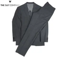 08M105◯ THE SUIT COMPANY ビジネス スーツ セットアップ
