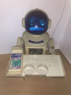 トミー　音声認識操作　初代・オムニボット　TOMY シャロックオム（ジャンク） 2026年最新】オムニボットの人気アイテム - メルカリ