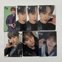 INI 許豊凡 特典トレカセット