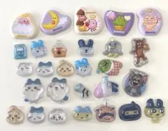 ボンボンドロップシール おすそ分け　たまごっち　ちいかわ　ハチワレ　うさぎ
