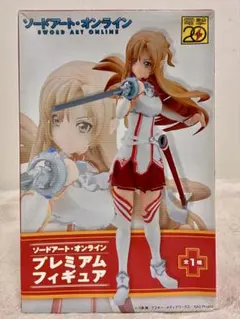 ソードアート・オンライン アスナ プレミアムフィギュア未使用品です。