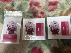 にじさんじ チョコエッグ クリアスタンド シール 壱百満天原サロメ