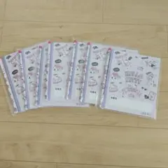 ハローキティ ノート&えんぴつセット 7冊