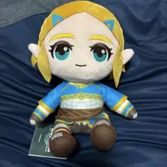 ゼルダの伝説　ぬいぐるみ　ティアキン