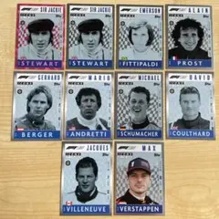F1 2025 TURBO ATTAX Topps Icons