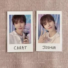 SEVENTEEN セブチ YAKUSOKU インスタントフォト ジョシュア