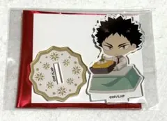 ハイキューSMILE BASE CAFE アクリルミニスタンド　岩泉一
