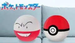 ポケットモンスター めちゃもふぐっとぬいぐるみ　マルマイン　モンスターボール