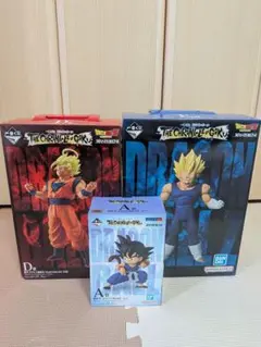 一番くじ ドラゴンボール A賞 D賞 E賞