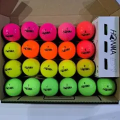 HONMA ロストボール21個+新品3個セット