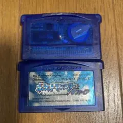 ジャンク　GBAポケモンサファイア　2個