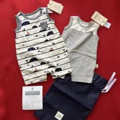 babyGap 夏ロンパース 2枚セットまとめ売り　タグ付き新品未使用
