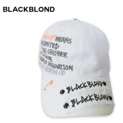 ブラックブロンド BLACKBROND キャップ