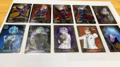 ディズニー ツイステッドワンダーランド カード　10枚セット