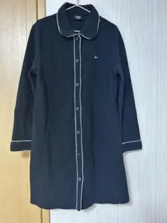 BeBe ベベ 원피스 130cm ブラック 長袖