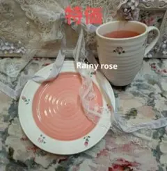 新品✨】♡Lawleys Tea♡ ローレイズ マグカップ&ケーキプレート