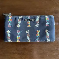 miu miu キャンディ柄 ポーチのサムネイル