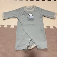 【新品】長袖ロンパース 50-60