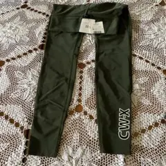 CW-X タイツ Mサイズ オリーブグリーン