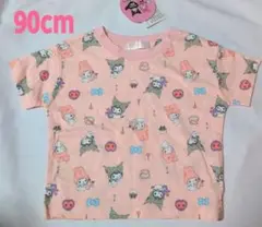 未着用☆マイメロディ♡クロミ　Ｔシャツ90cm