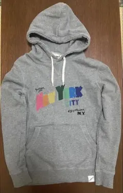 【メンズビギ　パーカー】グレー　サイズ1