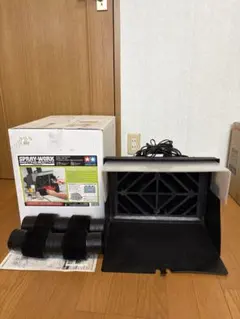 TAMIYA スプレーワーク ペインティングブースII ツインファンモデルのサムネイル