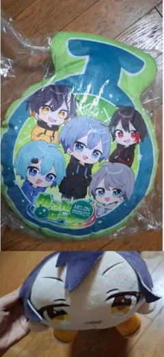 めろんぱーかー めろぱか クッション しまむらコラボ ティッシュカバー
