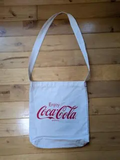 Coca-Cola ロゴ トートバッグ ショルダーバッグのサムネイル