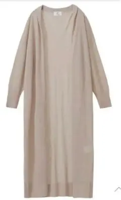 ロングカーディガン