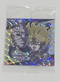 ディオ・ブランドーJO12-22 SR ジョジョの奇妙な冒険シールウエハース