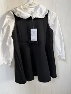 フォーマルワンピース ブラウスセット 90cm