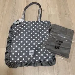マリークワント　ミニーマウス　トートバッグ