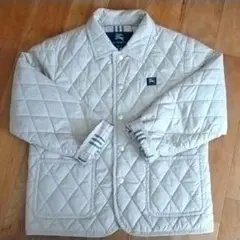 BURBERRY　バーバリー　キルティング　コート　130のサムネイル