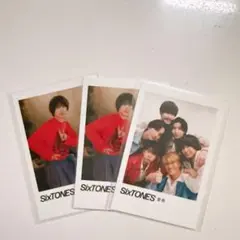 SixTONES 松村北斗 音色 特典カード - メルカリ