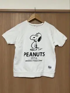 デニムダンガリー ロンハーマン スヌーピー スエット Tシャツ - メルカリ