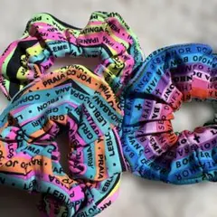 カラフルシュシュ3個セット