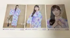 小川彩 浴衣