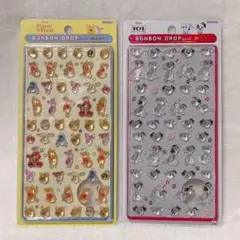 【新品】ボンボンドロップシール mini プーさん 101匹わんちゃん 正規品