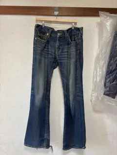 【良品】トゥルーレリジョン BILLY SUPER T 33 フレアデニム 中古・古着通販】TRUE RELIGION (トゥルー レリジョン) BILLY