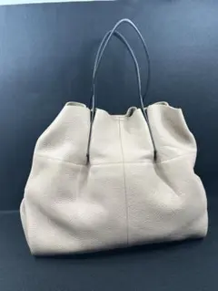 美品　ショルダーバッグ バッグ BEAURE ヴュレ カウレザー BIG トート