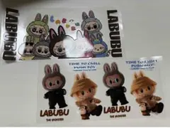 LABUBU カプラセット