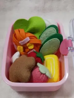 フェルトおままごとお弁当